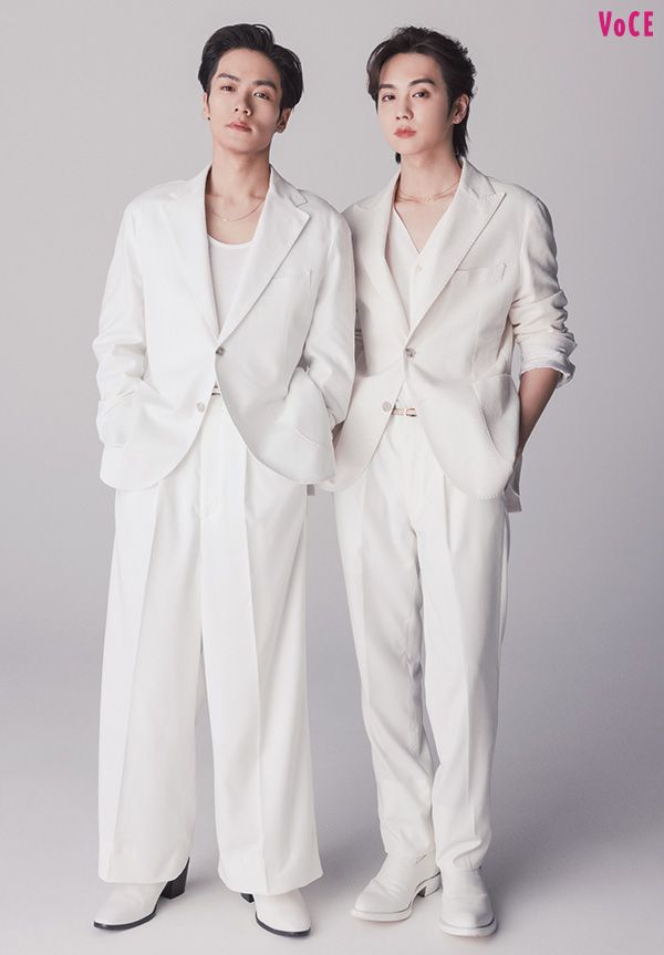 【左】川村壱馬さん 【右】吉野北人さん