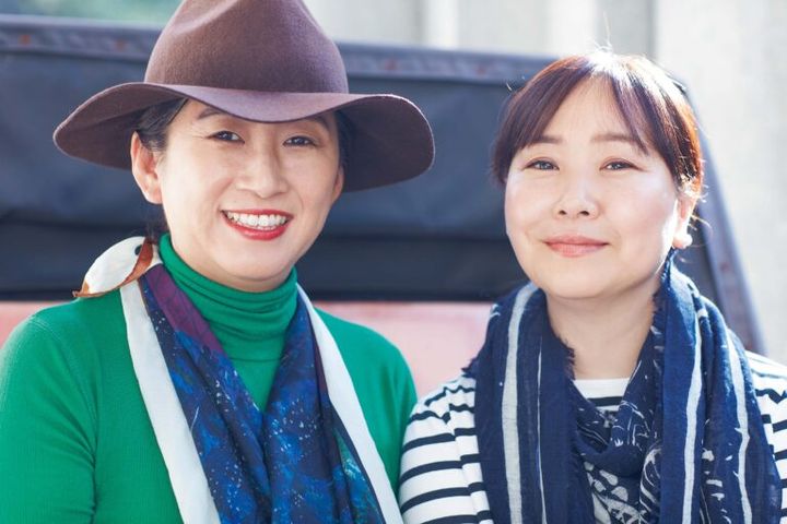 私たちが旅しました！