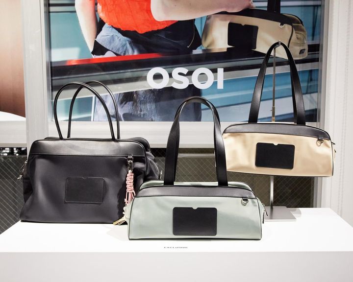 画像: A4が入るナイロンバッグシリーズも展開予定