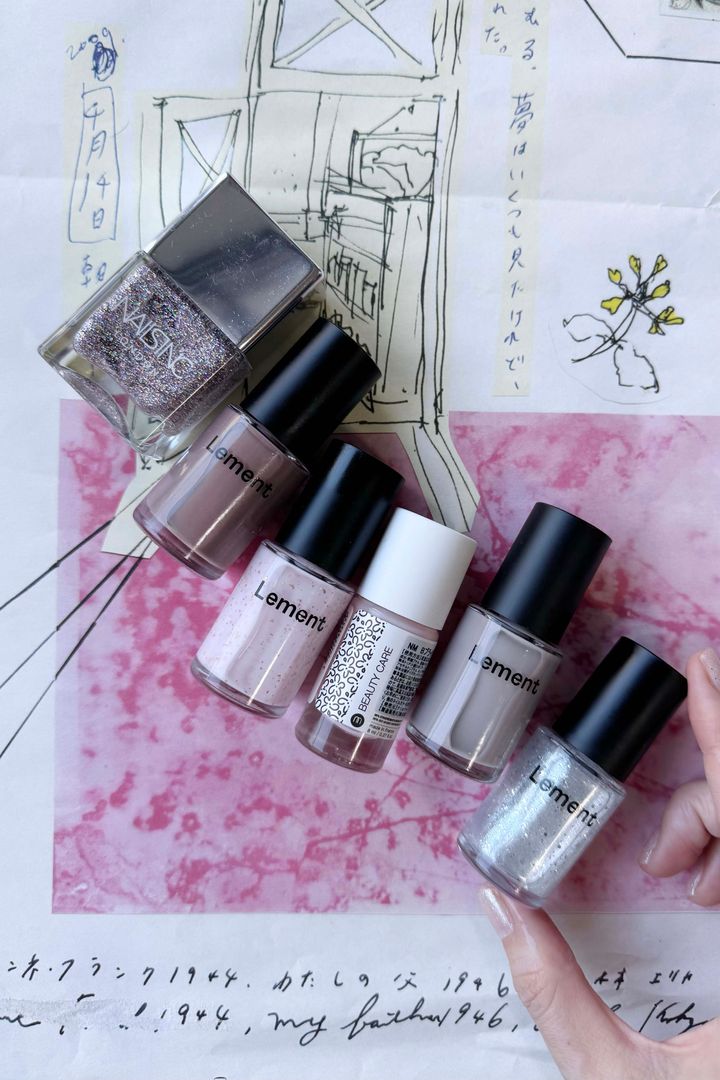 2025春ネイルトレンド◇ この春買い足したい注目の韓国ネイルカラー【ささやかですてきなもの 大谷有紀 vol.225】