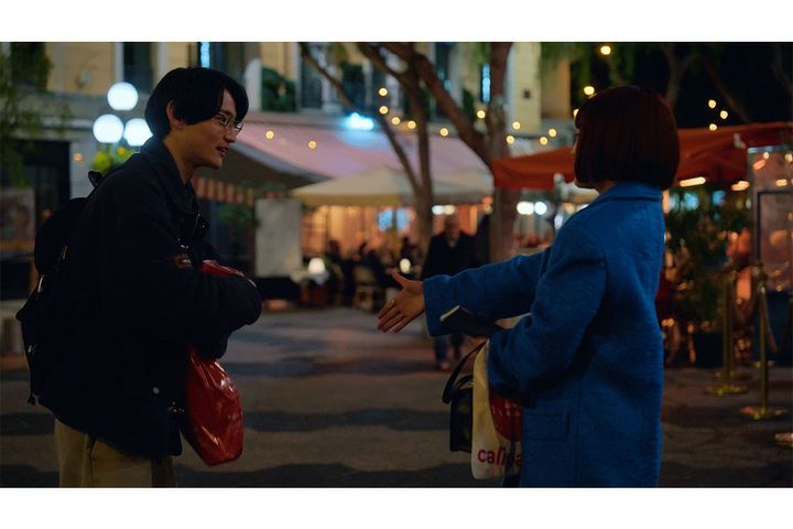 （左）芸人のケンスケ、（右）ブランドプロデューサーのカナカ