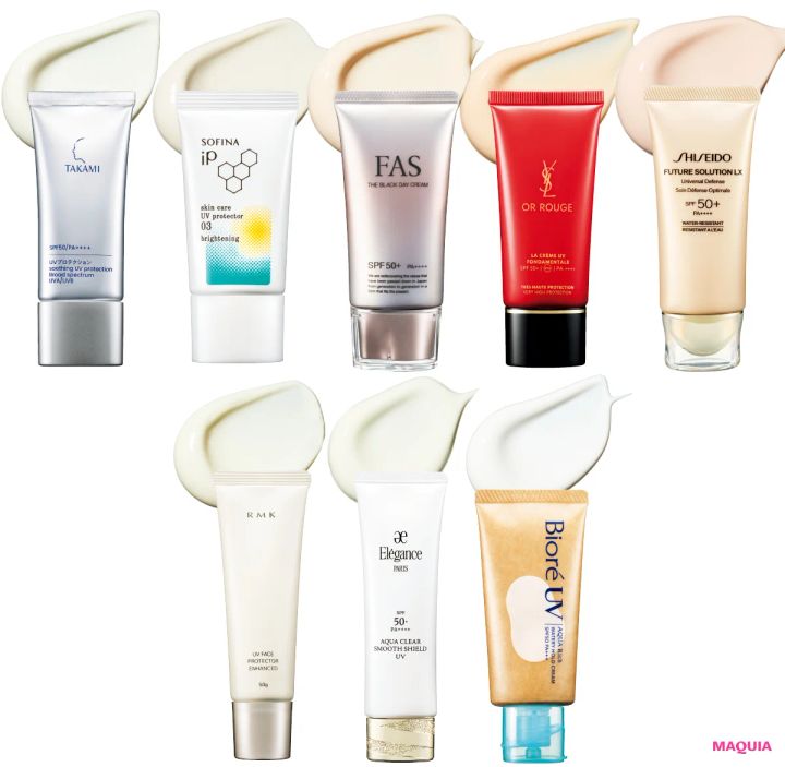 スキンケア効果が高いUVケアの使用感は？ テクスチャーやフィット感、ホントの使い心地をチェック