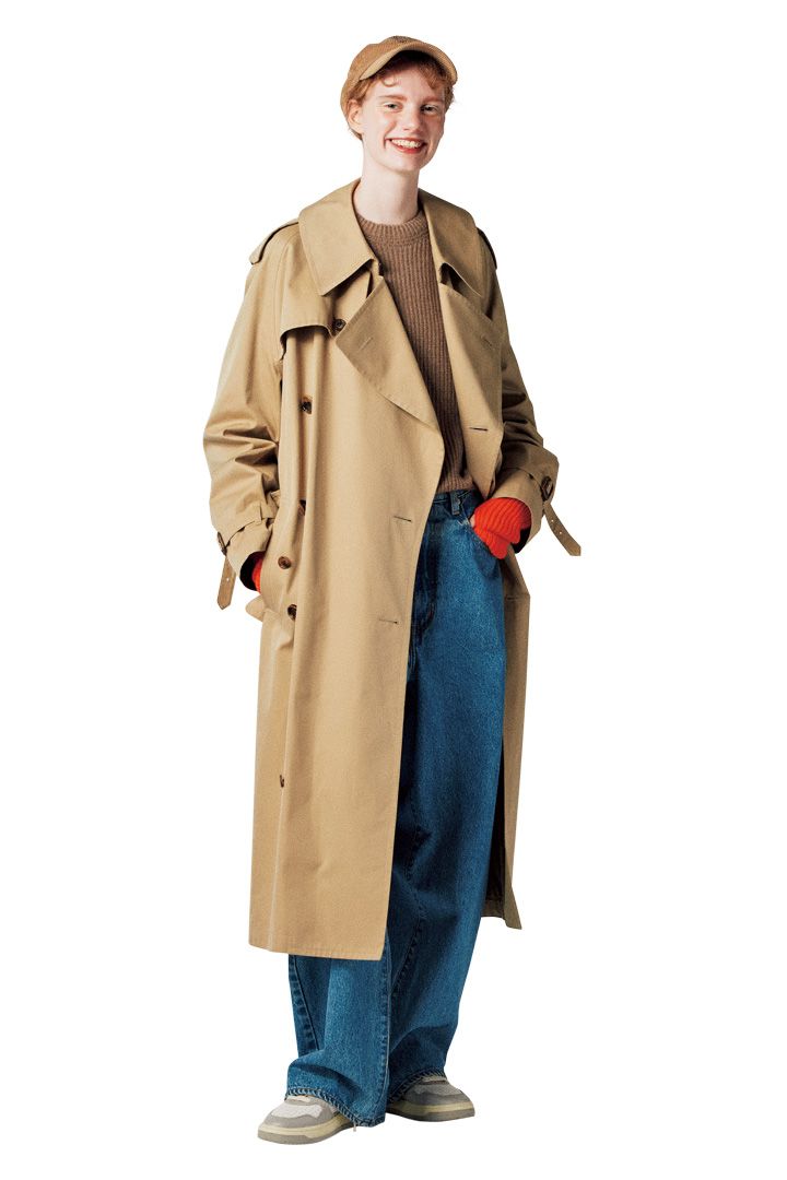 デニムのコーデをワンランクアップ！オシャレな着こなし9選