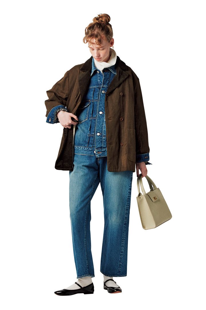 デニムのコーデをワンランクアップ！オシャレな着こなし9選