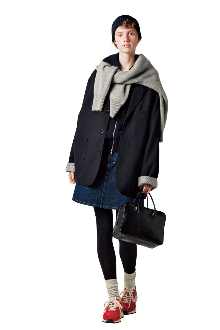 デニムのコーデをワンランクアップ！オシャレな着こなし9選