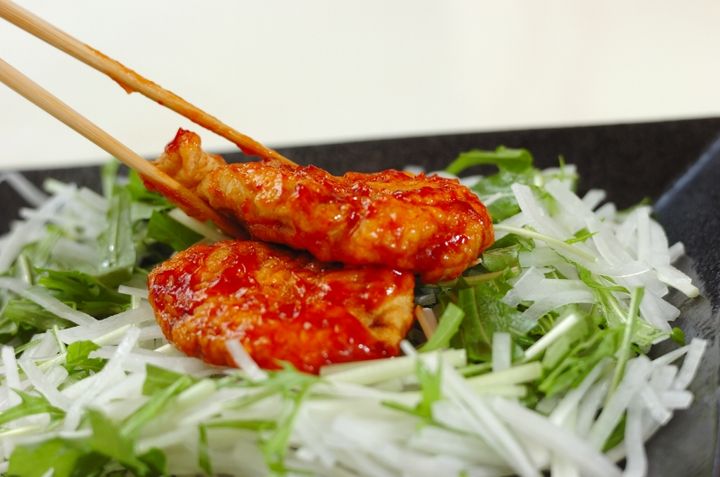 スイートチリチキンの作り方5