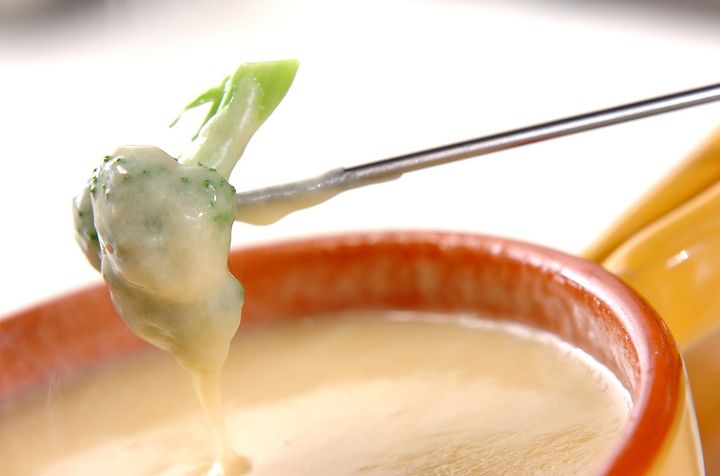 濃厚！本格チーズフォンデュの作り方4