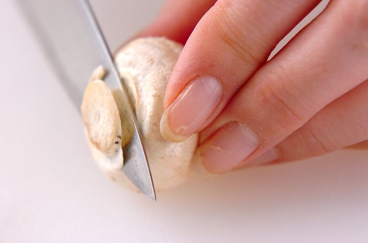 濃厚！本格チーズフォンデュの下準備5