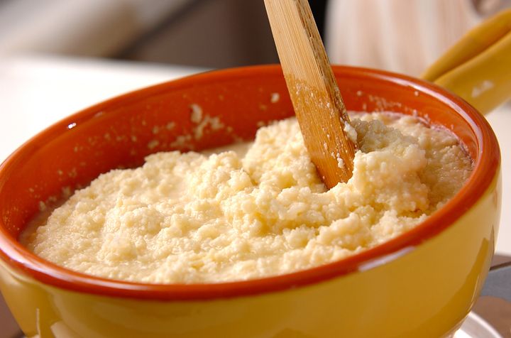 濃厚！本格チーズフォンデュの作り方2