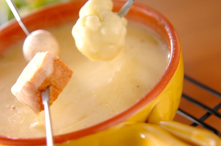 濃厚！本格チーズフォンデュ