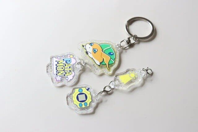 デジモンアドベンチャー 連結アクリルキーホルダー