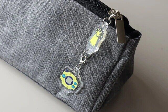 デジモンアドベンチャー 連結アクリルキーホルダー 紋章 デジヴァイス