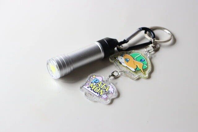 デジモンアドベンチャー 連結アクリルキーホルダー パタモン