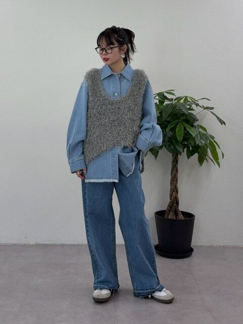 デニムコーデ4