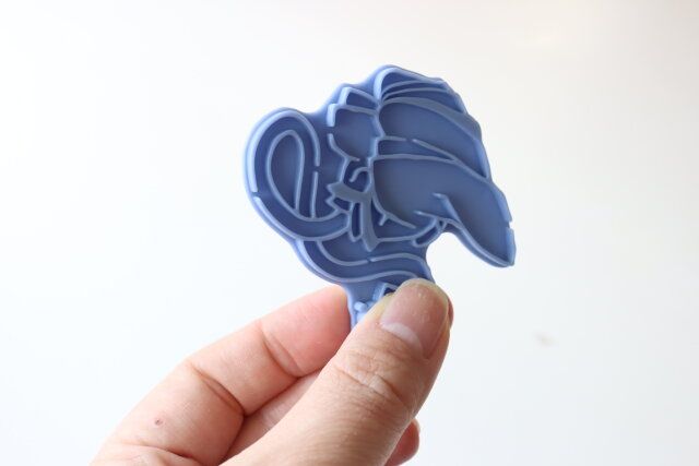 クッキー抜き型 2P 妖怪 デザイン