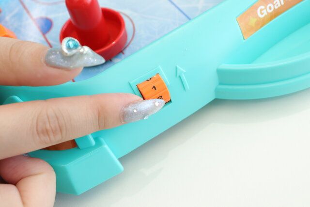 ダイソー ボードゲーム（アイスホッケー） 点数