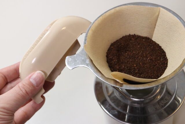 セリア コーヒードリッパー サイズ比較