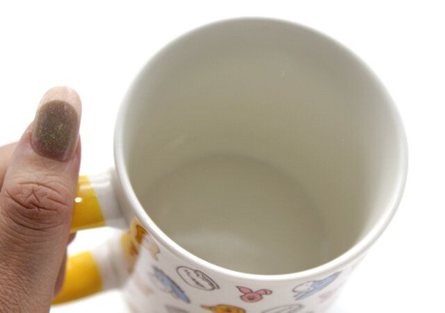 マグカップ、約350mL（くまのプーさん）総柄 容量