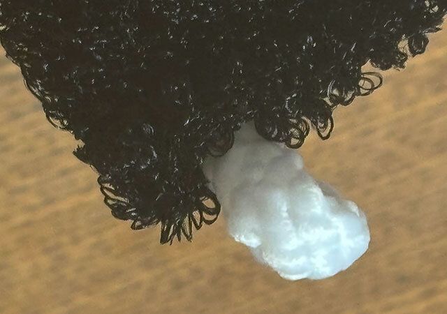 ダイソーの泡立ちの良いネットクリーナー（2個）4