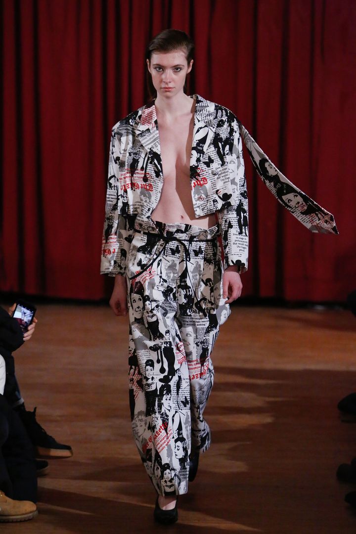 ヴァケラ 2017-18年秋冬コレクションより