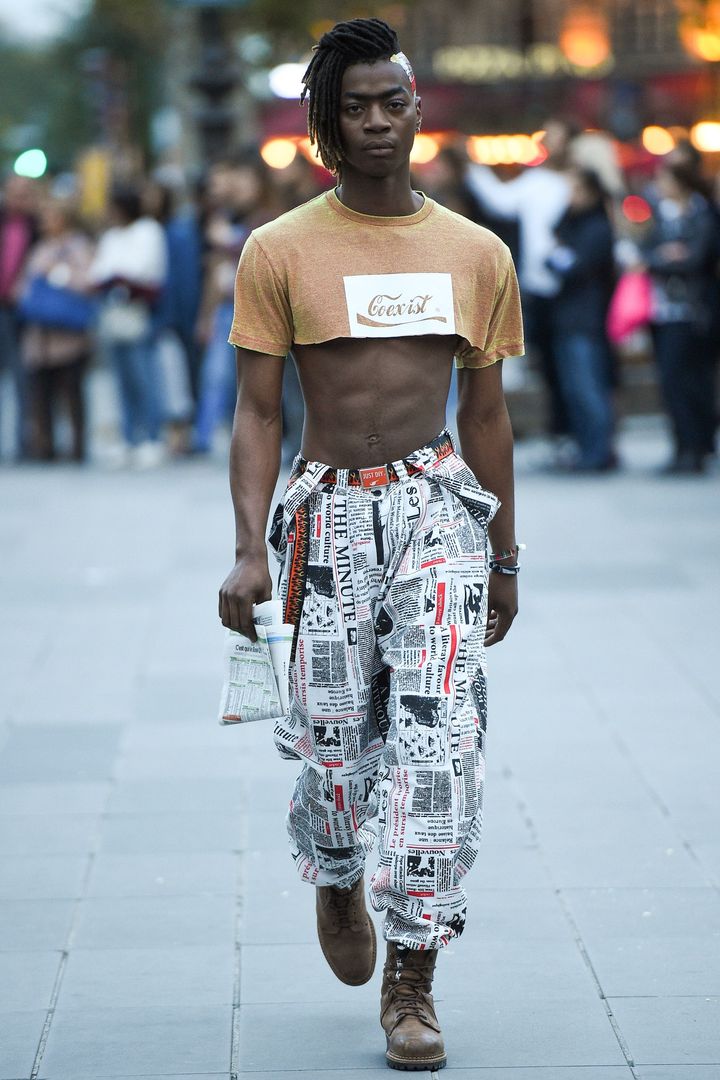 ジプシー・スポーツ 2018年春夏コレクションより。