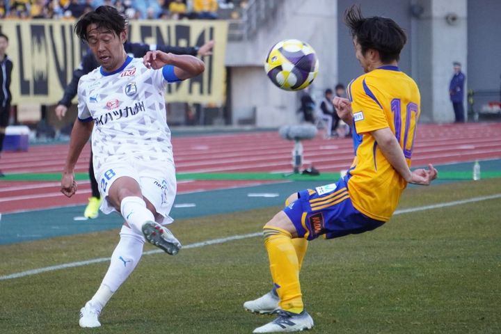 古巣に帰還した元日本代表、シーズン初黒星もチームの道標として存在感を発揮