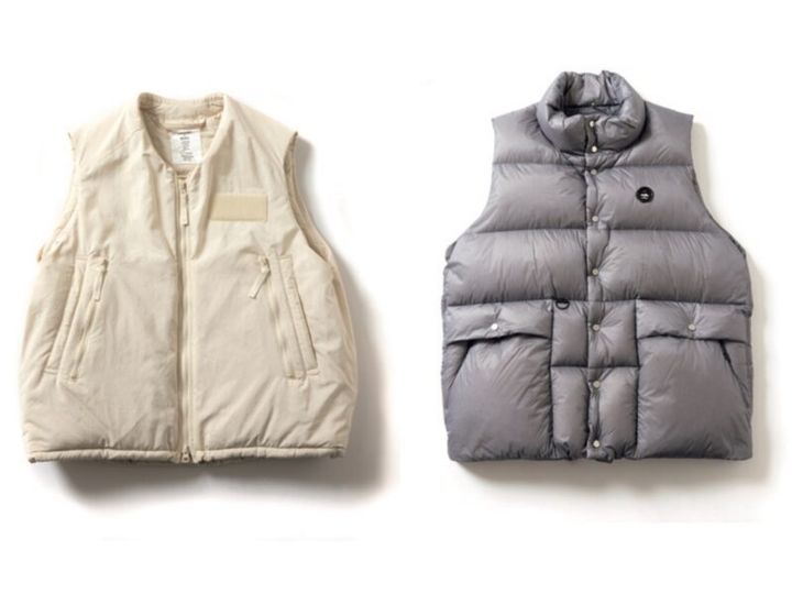 オーとワイドットのダウンベスト
