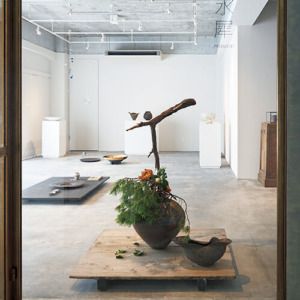 ギャラリー〈水犀〉内観