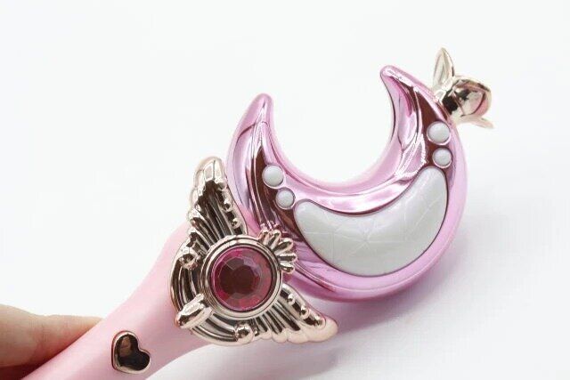 ダイソーの光るステッキ（月）2