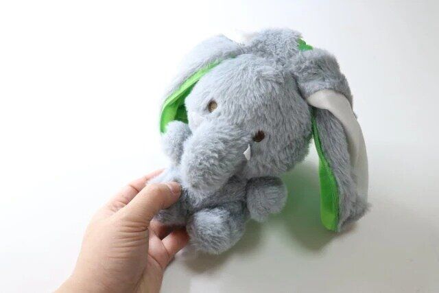 ダイソーのぬいぐるみ（メロンぞう）2