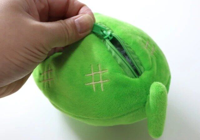 ダイソーのぬいぐるみ（メロンぞう）1