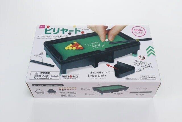 ダイソーのビリヤード1