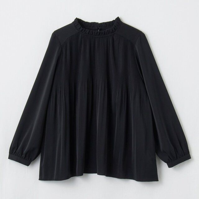 2025春しまむらレディースプリーツブラウス