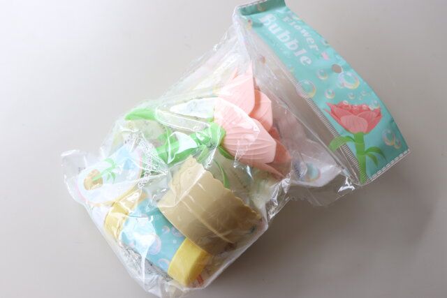 フラワーシャボン おもちゃ