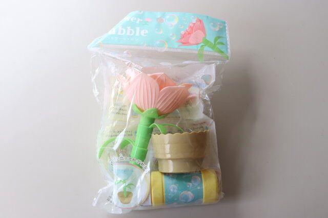 フラワーシャボン パッケージ