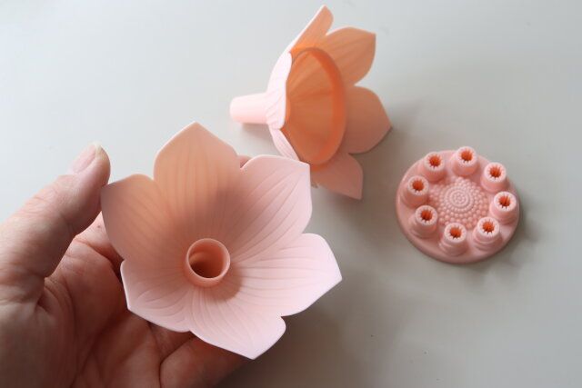 フラワーシャボン 取り外せる