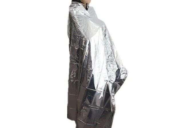 ダイソー 緊急簡易ブランケット（静音タイプ）2枚入