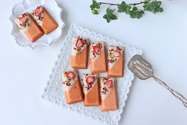 いちごフィナンシェ