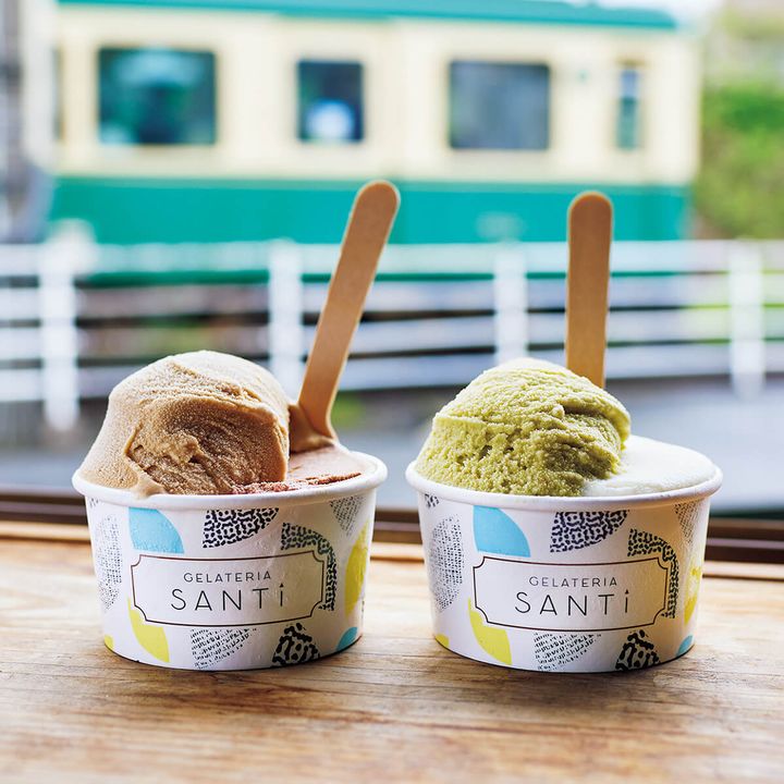 神奈川〈GELATERIA SANTi〉ジェラート
