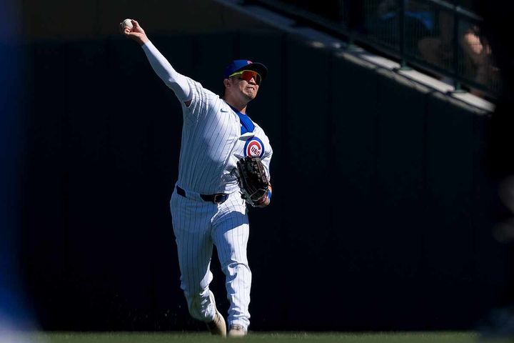 カブス・鈴木誠也（C）ロイター