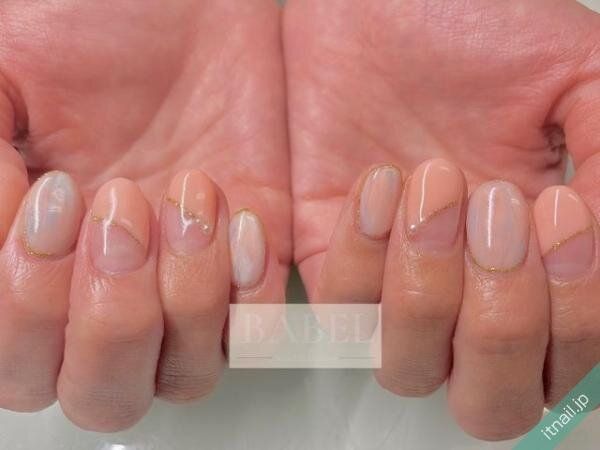 BABELが投稿したネイルデザイン [photoid:I0116536] via Itnail Design (747647)