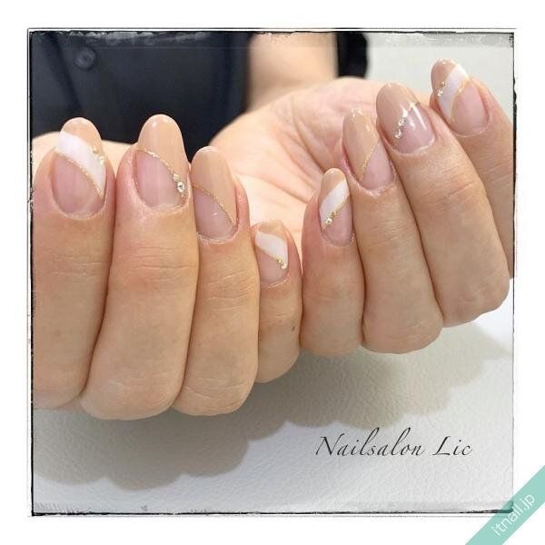 Licが投稿したネイルデザイン [photoid:I0115306] via Itnail Design (747640)
