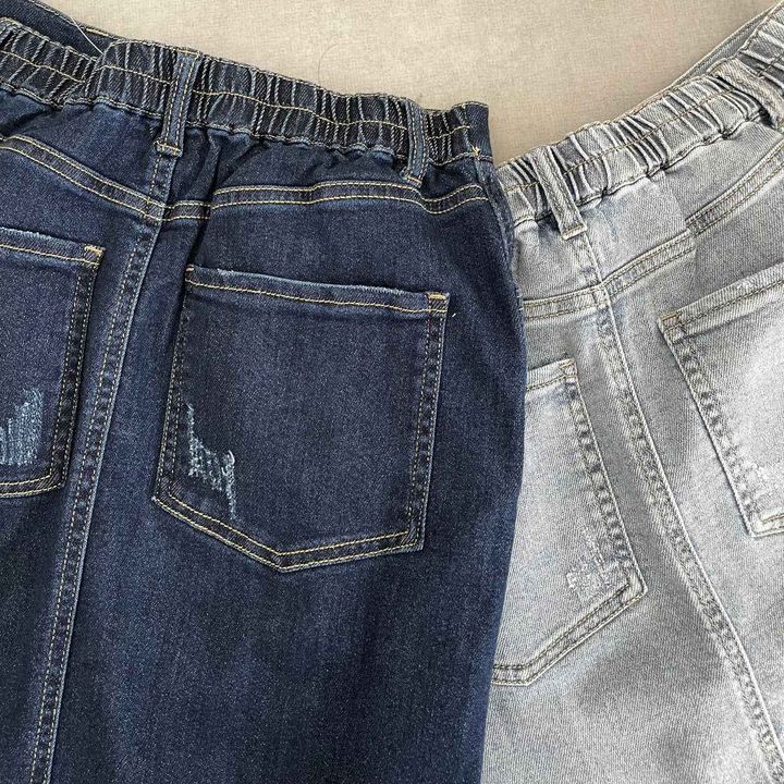 画像2: タイトな見た目でも穿き心地抜群