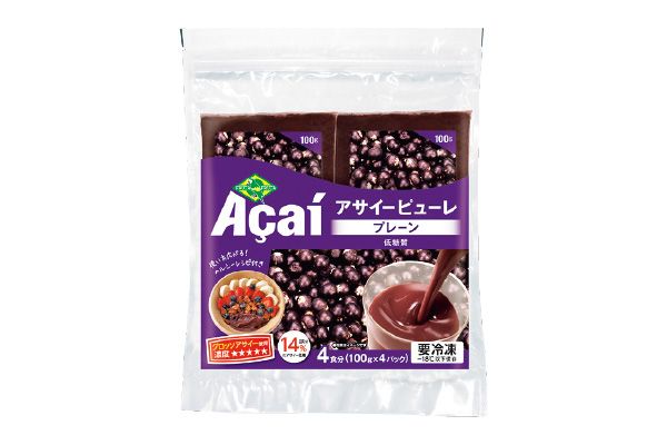 フルッタフルッタ 冷凍アサイーピューレ（プレーン）