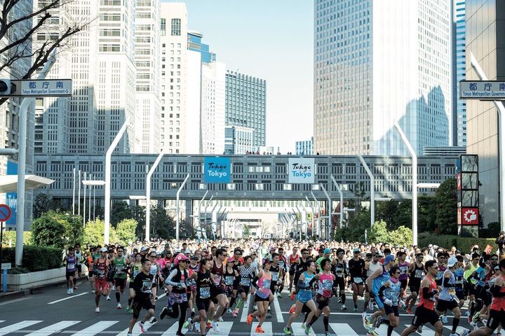 Photo_ Courtesy of Tokyo Marathon Foundation