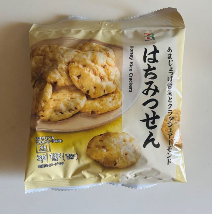 脂質4.4g、セブンイレブンの はちみつせん