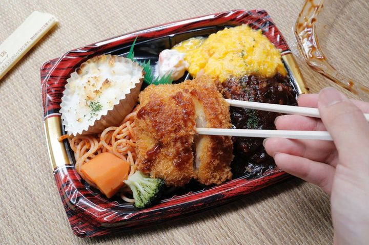 コンビニ弁当