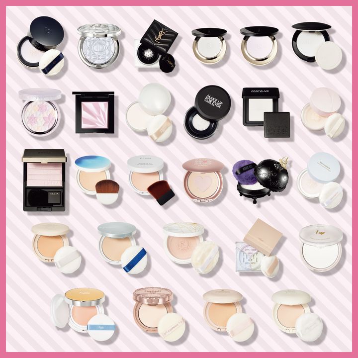 2025年新作【フェイスパウダー】全部見せ。粉感ゼロで端正な美肌に！