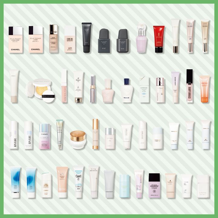 2025年新作【下地】全まとめ。毛穴レス、透明感、崩れにくさなど全部盛り！