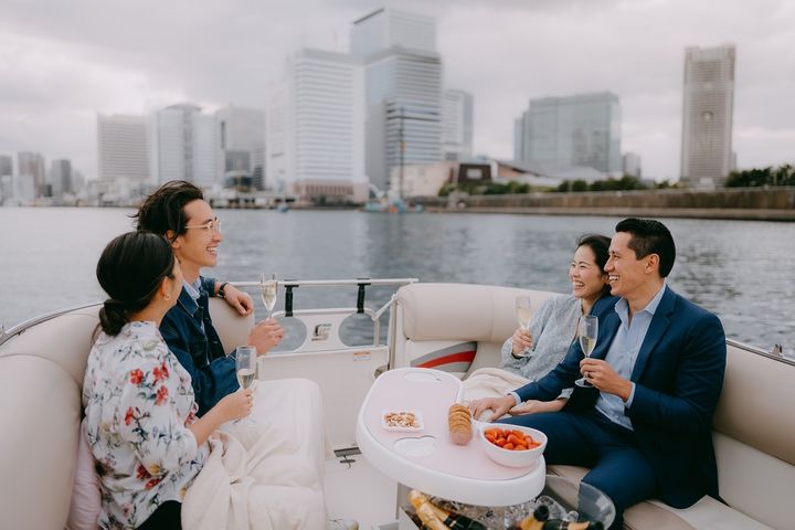 写真提供：エドベンチャークルーズ